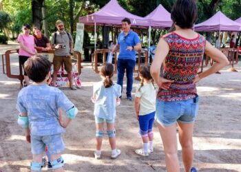 La Casita del O’Donnell acoge actividades familiares por el Día Mundial del Medio Ambiente
