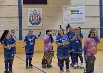 El Iman Serroukh Alcalá Hockey gana en Rochapea pero se queda sin opciones de ascenso 3 El Iman Serroukh Alcalá Hockey gana en Rochapea pero se queda sin opciones de ascenso