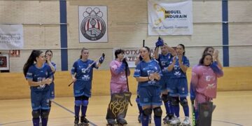 El Iman Serroukh Alcalá Hockey gana en Rochapea pero se queda sin opciones de ascenso