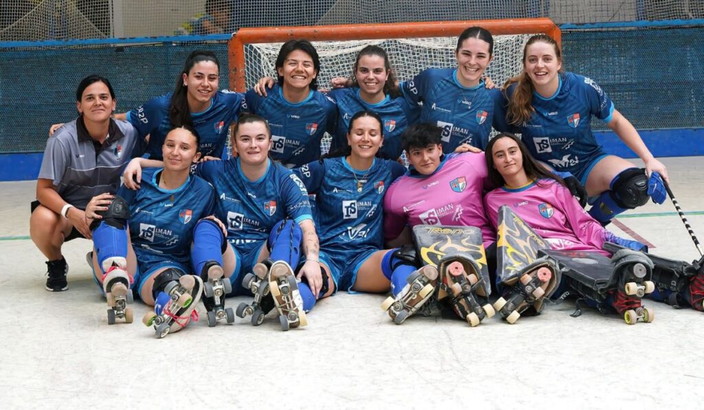 El Alcalá Hockey cierra la temporada con victoria ante Berenguela en un partido intenso y lleno de goles 1 Alcala Hockey