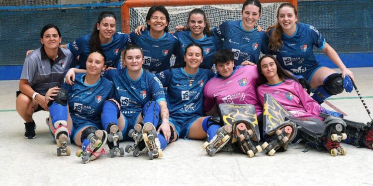 El Alcalá Hockey cierra la temporada con victoria ante Berenguela en un partido intenso y lleno de goles 1 Fuente: Alcalá Hockey
