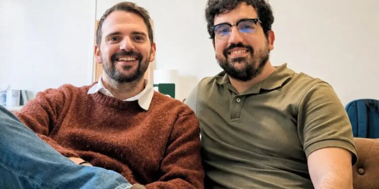 Alfredo García y Pablo Lloret, cofundadores de MasLeads Digital