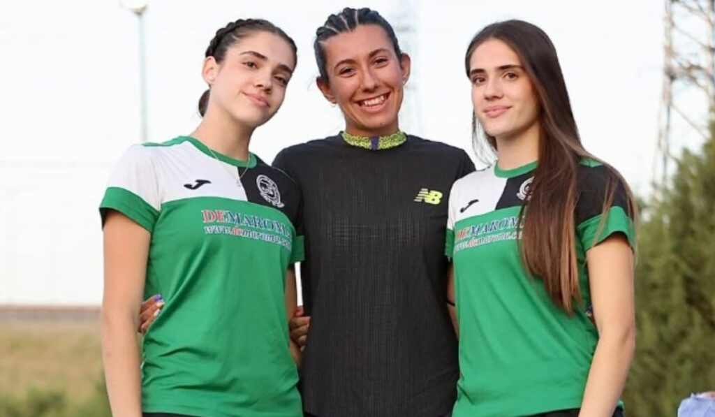 El Ajalkalá suma siete récords de España y tres mínimas europeas en el inicio de la temporada al aire libre 1 CLUB ATLETISMO