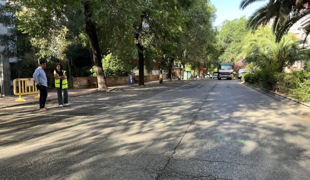 Varias calles de Alcalá serán reparadas dentro de un plan de mantenimiento de 550.000 euros 1 Calle Alarpardo 1