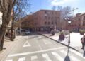 La calle Teniente Ruiz restringe el tráfico desde hoy por las obras de movilidad y accesibilidad