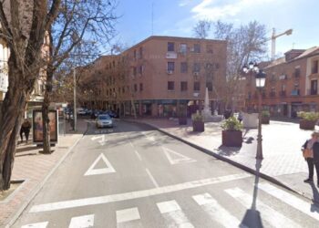 La calle Teniente Ruiz restringe el tráfico desde hoy por las obras de movilidad y accesibilidad