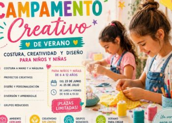 Casa Muysca propone un verano entre telas, costura y creatividad para niños y niñas de 7 a 12 años