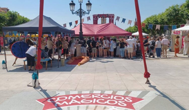 Comercios magicos