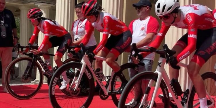 Dos ciclistas alcalaínos suman tres medallas nacionales para Madrid en el Campeonato de España Escolar 1 Fuente: Escuela Ciclista Al Qalat Nahar