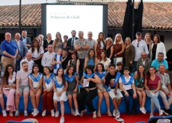Judith Piquet recibe un reconocimiento en Fresno de Torote en los Premios Princesa de Éboli