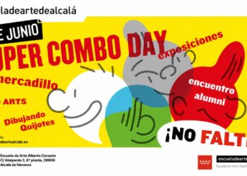 La Escuela de Arte Alberto Corazón celebra el Super Combo Day con exposiciones, mercadillo y actividades abiertas al público 2 La Escuela de Arte Alberto Corazón celebra el Super Combo Day con exposiciones, mercadillo y actividades abiertas al público