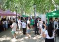 La Feria de Obradores Sin Gluten llenó la Plaza de Palacio con panadería, repostería y actividades divulgativas