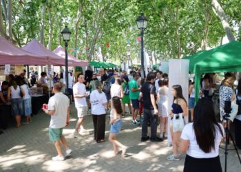 La Feria de Obradores Sin Gluten llenó la Plaza de Palacio con panadería, repostería y actividades divulgativas