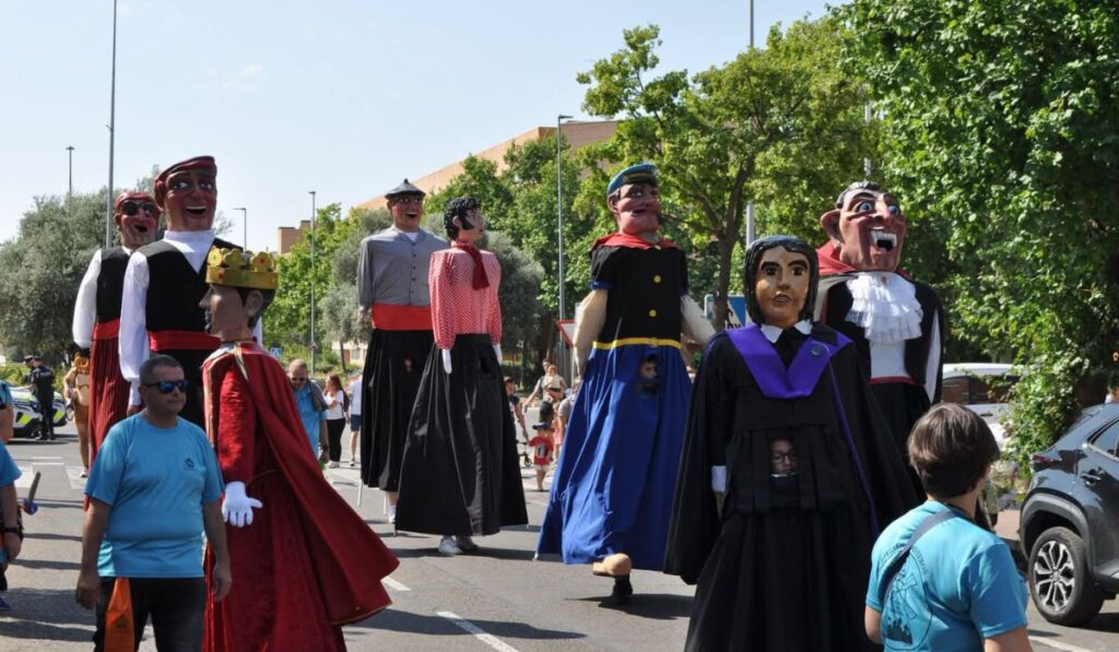 Fiestas distrito IV