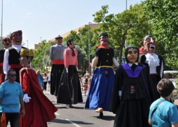 Así se han vivido las Fiestas del Distrito IV durante un fin de semana de actividades vecinales 2 Así se han vivido las Fiestas del Distrito IV durante un fin de semana de actividades vecinales