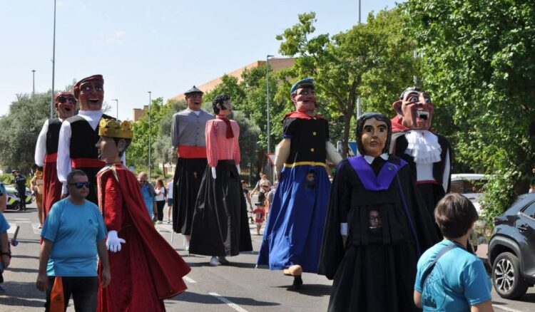 Fiestas distrito IV