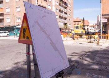 Las obras de Gran Canal avanzan con una inversión de más de 530.000 euros en Barrio Venecia 3 Las obras de Gran Canal avanzan con una inversión de más de 530.000 euros en Barrio Venecia