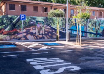 Abierto al público el aparcamiento municipal de Luis Vives con 75 plazas, puntos de carga y plazas de movilidad reducida