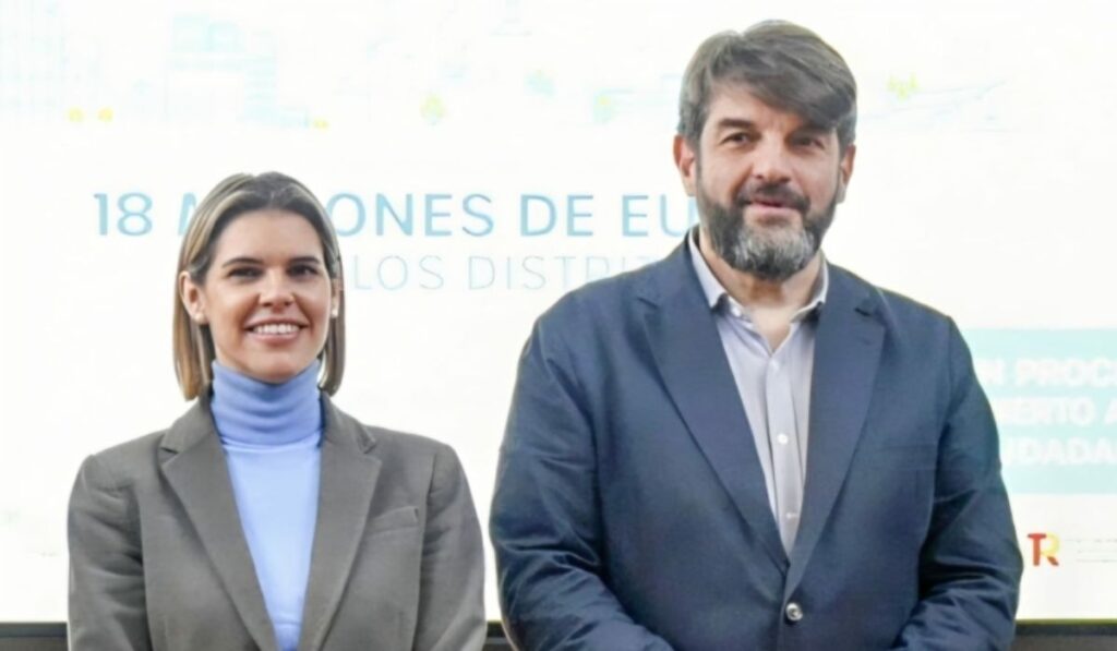 Judith Piquet y Victor Acosta
