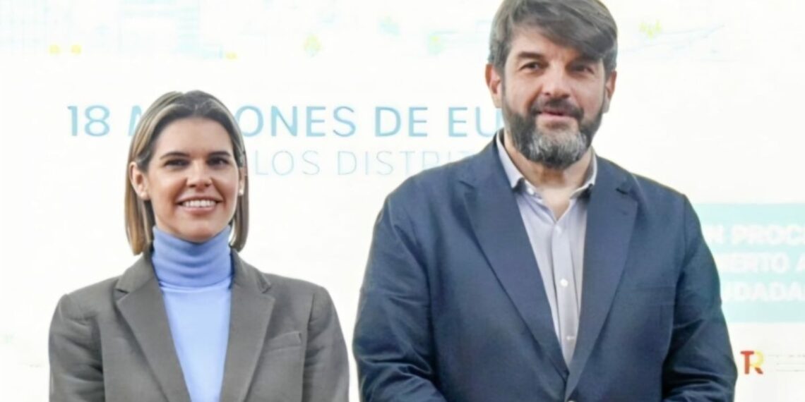 Judith Piquet y Víctor Acosta / PSOE Alcalá