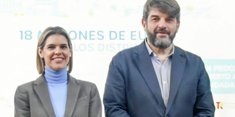 Judith Piquet y Víctor Acosta / PSOE Alcalá
