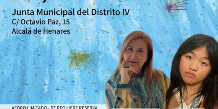 Mari Carmen González presenta El Brujo Pirujo: El Comienzo junto a su antigua alumna Isabella Wu 1 Fuente: Autora