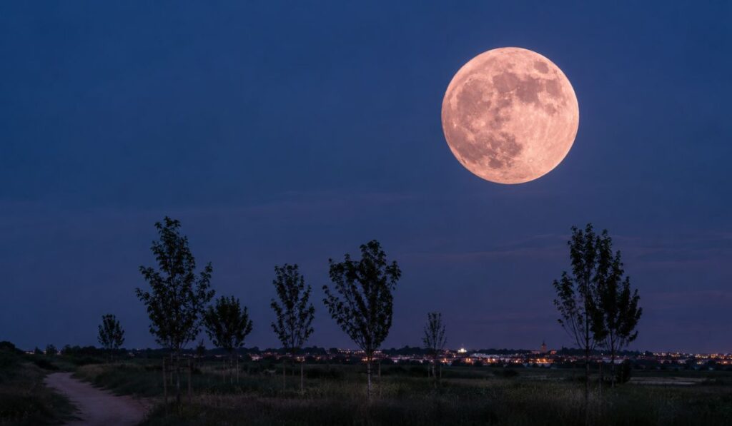 Luna de fresa