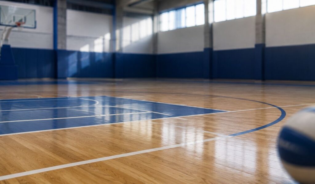 Pista baloncesto