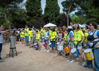 Ritmos que Integran llena el Parque O’Donnell de percusión, convivencia e inclusión social