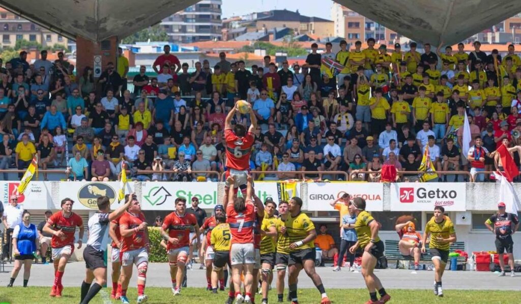El Rugby Alcalá cae ante Getxo en Fadura y se queda sin ascenso a categoría Élite 1 RUGBY ALCALA 1