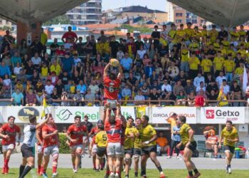 El Rugby Alcalá cae ante Getxo en Fadura y se queda sin ascenso a categoría Élite