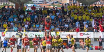 El Rugby Alcalá cae ante Getxo en Fadura y se queda sin ascenso a categoría Élite