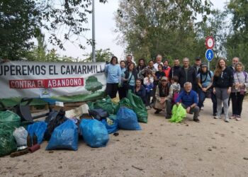 La Plataforma Salvemos el Camarmilla reclama medidas contra los vertidos antes de renaturalizar el arroyo 2 La Plataforma Salvemos el Camarmilla reclama medidas contra los vertidos antes de renaturalizar el arroyo