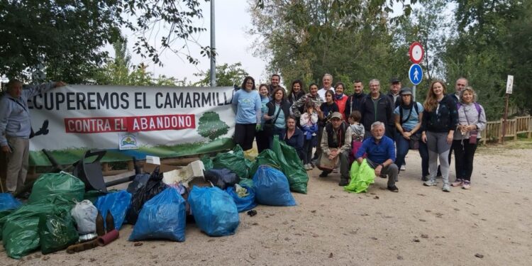 La Plataforma Salvemos el Camarmilla reclama medidas contra los vertidos antes de renaturalizar el arroyo 1 Fuente: Plataforma Salvemos El Camarmilla