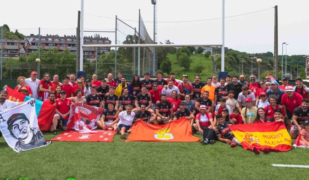 El Rugby Alcalá jugará la final de ascenso tras ganar en Bilbao en la última jugada 1 Rugby Alcala