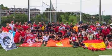 El Rugby Alcalá jugará la final de ascenso tras ganar en Bilbao en la última jugada