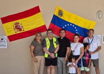 S.E.R.E.M agradece la solidaridad de Alcalá tras llenar un furgón con ayuda humanitaria para Venezuela