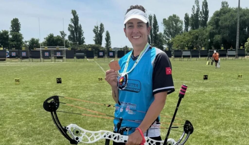 Sonia González logra el bronce en compuesto en el Gran Premio de España Iberdrola de Valladolid 1 TIRO CON ARCO
