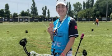 Sonia González logra el bronce en compuesto en el Gran Premio de España Iberdrola de Valladolid