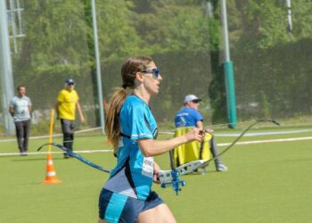 Natalia Hermoso gana la Liga Nacional de Run Archery y logra la mínima para el Europeo