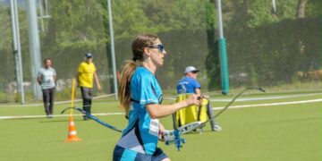 Natalia Hermoso gana la Liga Nacional de Run Archery y logra la mínima para el Europeo