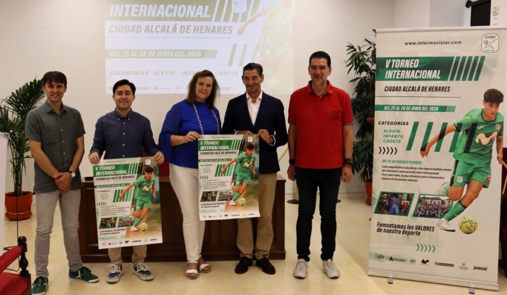 El fútbol sala base toma Alcalá con 24 equipos y cerca de 400 jugadores del 25 al 28 de junio 1 Torneo Internacional