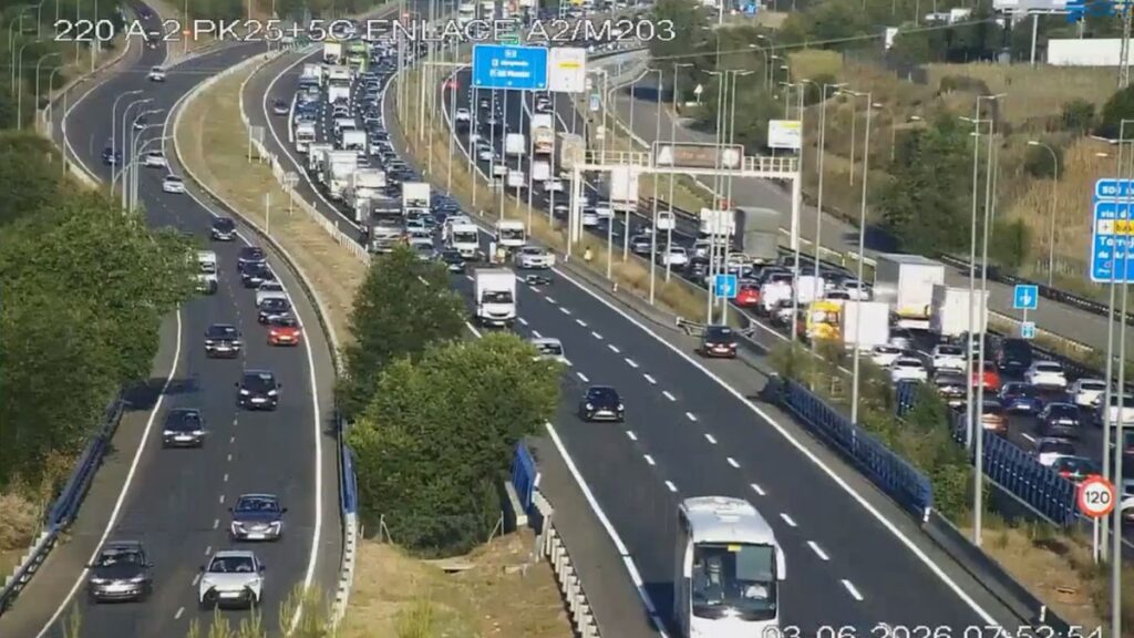 accidente torrejon a2