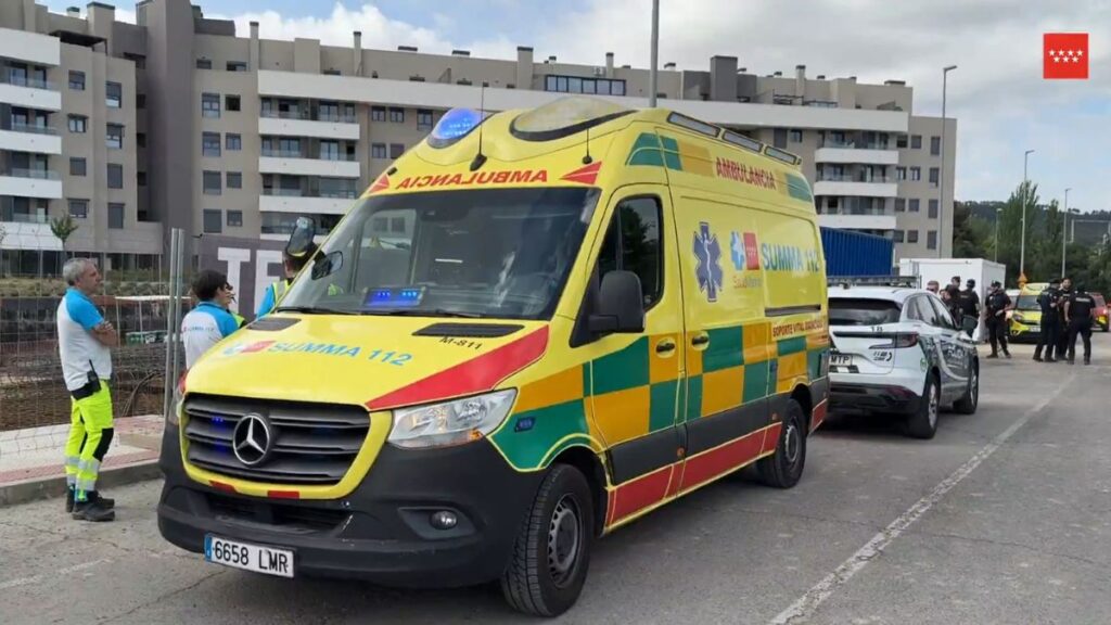 ambulancia 112