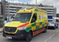 Fallece un hombre al ser aplastado por la pala de una grúa en una obra de viviendas de Alcalá de Henares