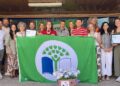 El CEIP Infanta Catalina recibe su primera Bandera Verde en el acto anual del programa Ecoescuelas