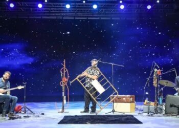 Los Bufa&Sons reinventan la música del Siglo de Oro con instrumentos creados a partir de objetos cotidianos 4 Los Bufa&Sons reinventan la música del Siglo de Oro con instrumentos creados a partir de objetos cotidianos