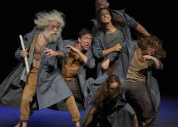 Cabo das Tormentas se representará en el Teatro Salón Cervantes con una propuesta basada en teatro físico y texto