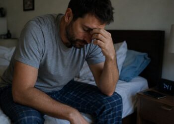 ¿Te despiertas siempre cansado? La causa puede estar en algo que haces antes de dormir