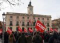 CCOO y UGT convocan una concentración en Alcalá tras la muerte del trabajador en una obra el pasado viernes